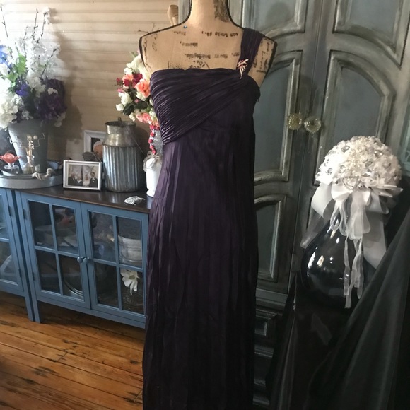 Ever Pretty Dresses & Skirts - NWT deep purple formal dress sz8